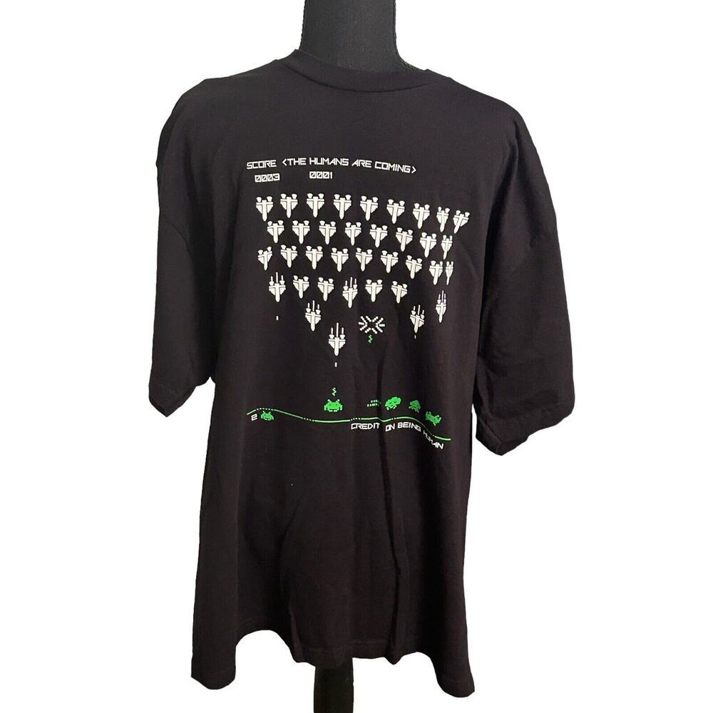 The Humans Are Coming Men's Tshirt Size‎ XL Spectra USA